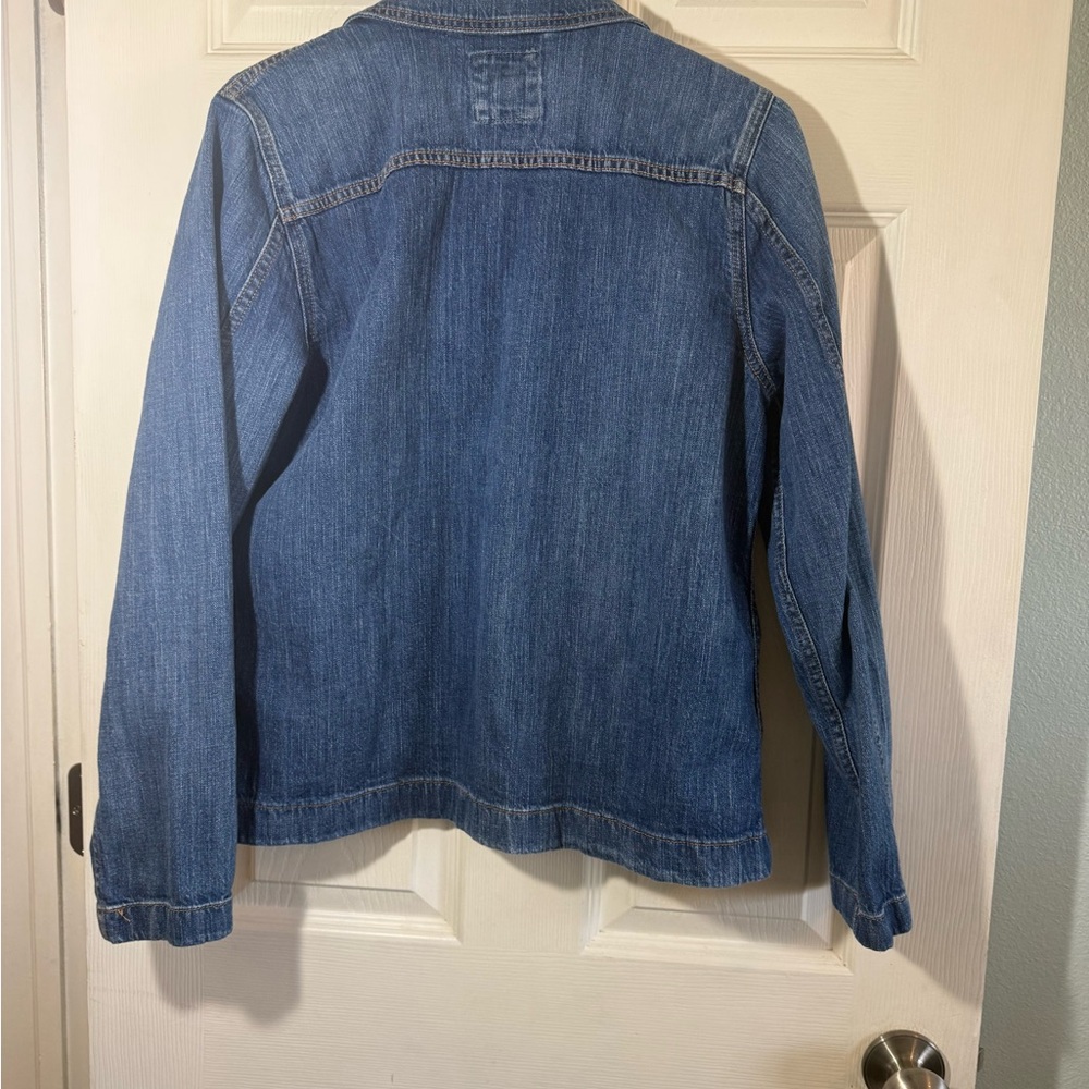 L.L. Bean Blue Jean Jacket - Picture 8 of 12